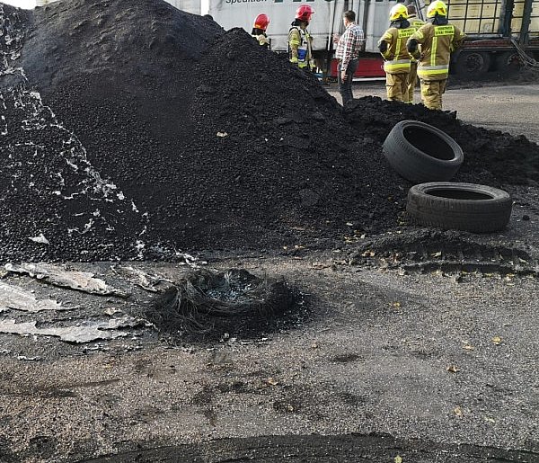 Pojechali do pożaru. Na miejscu okazało się, że… (zdjęcia)-79910