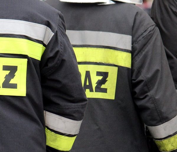 Nocny pożar w Świerczynie. Wstępne straty to 10.000 zł-80150