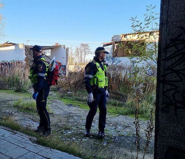 Straż Miejska każdego dnia odwiedza te miejsca w Lesznie (zdjęcia, film)-80213