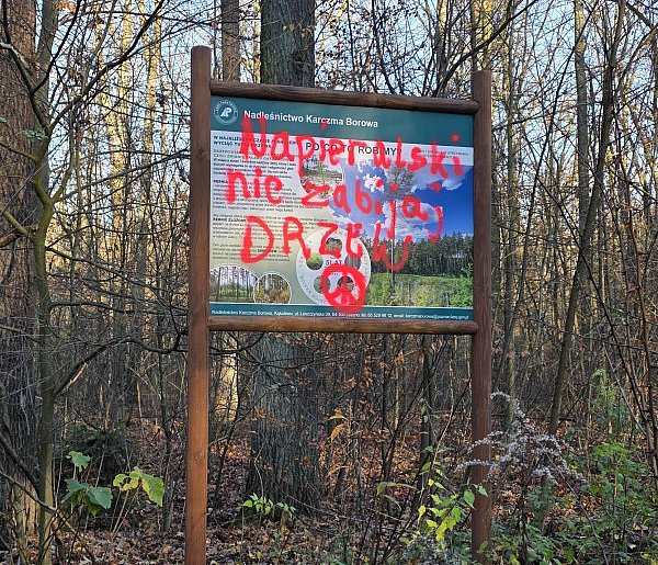 Apel do nadleśniczego Karczmy Borowej. Czy tak to powinno wyglądać?-80640