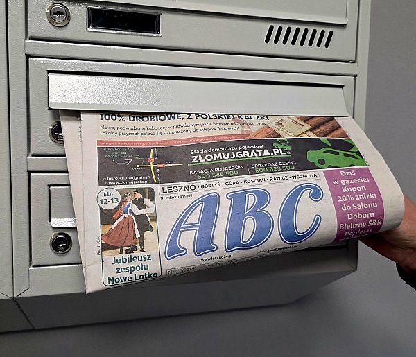 Ostatnie dni zapisów na prenumeratę gazety ABC na 2026-80682