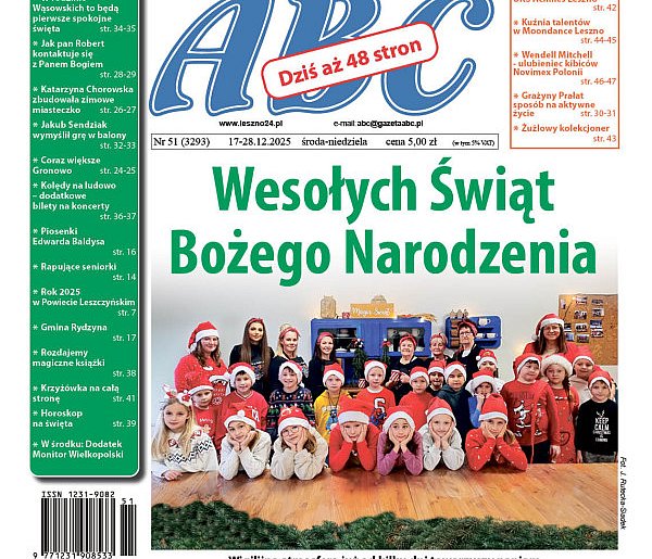 Koniec sprzątania, jest świąteczne ABC do poczytania. I to aż 48 stron!-81453