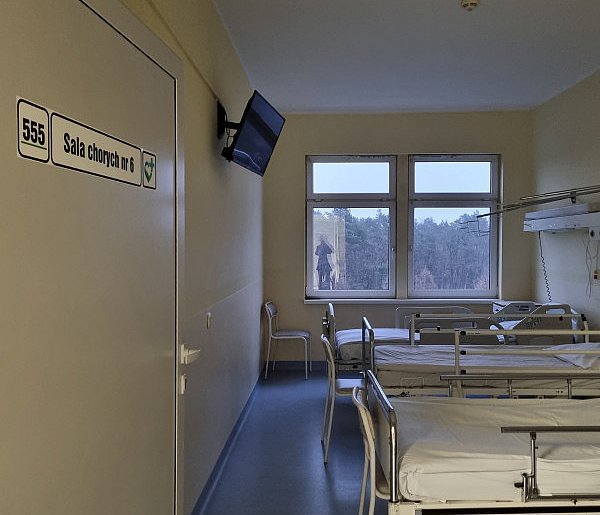 Leszczyńska neurologia przygotowuje się na przyjęcie pacjentów (zdjęcia)-81667