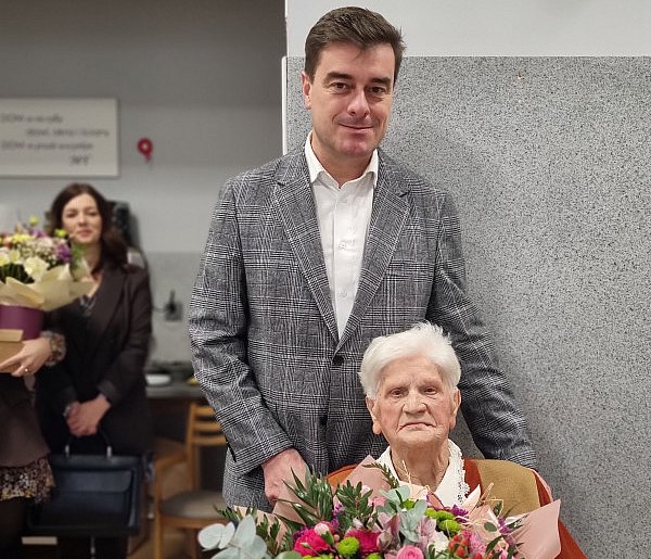 101. urodziny Genowefy Cichońskiej (zdjęcia, film)-81703