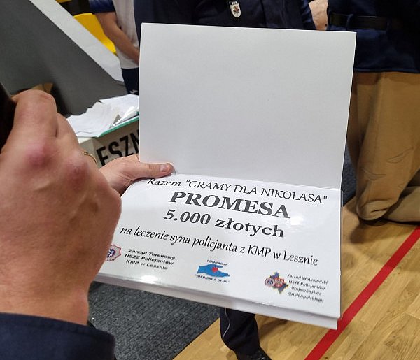 Turniej dla Nikolasa. Rodzice 4-latka dziękuję za wielkie serca (zdjęcia, film)-81835