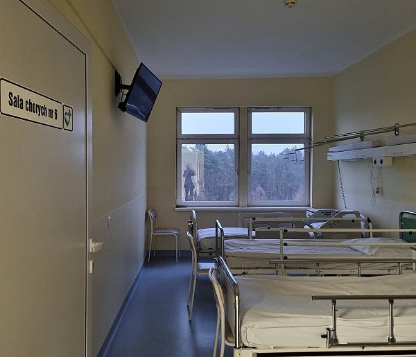 Neurologia i udarówka w szpitalu w Lesznie wznowiły działalność!-81856