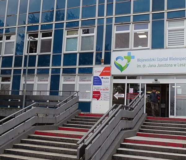 Grypa szaleje. Szpital w Lesznie ogranicza odwiedziny chorych-81985