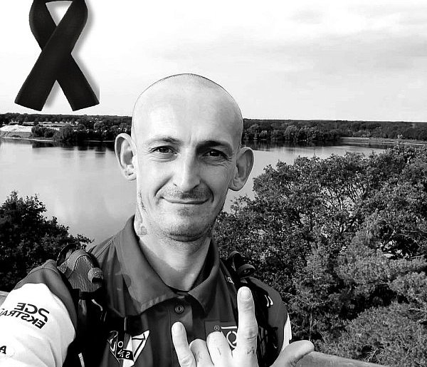 Kibice Unii Leszno żegnają Krystiana. Zginął w tragicznych okolicznościach-82351