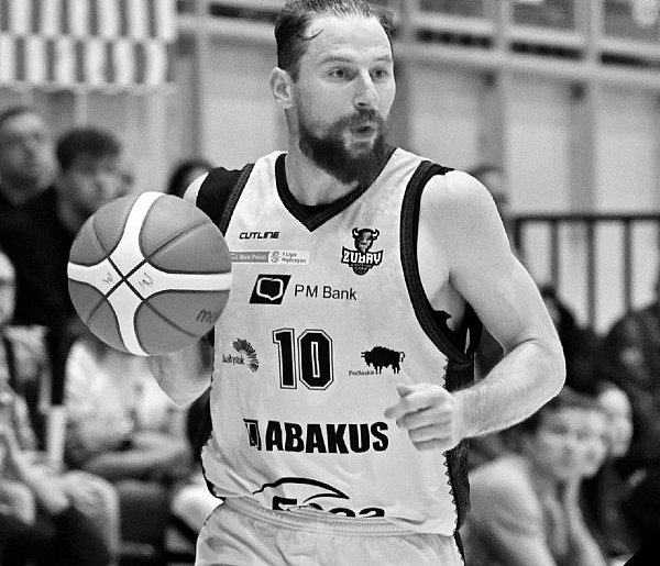 Śmierć koszykarza! Jeszcze w piątek oglądaliśmy go w hali Trapez