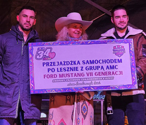 Finał WOŚP na Rynku w Lesznie. Licytacje pełne emocji (zdjęcia, film)