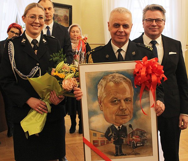 Wicekomendant i rzecznik strażaków przechodzi na emeryturę. Szkoda... (zdjęcia)