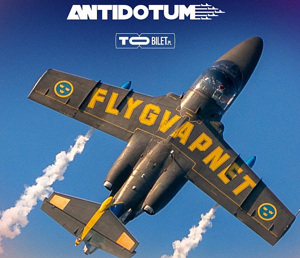 Kolejny odrzutowiec przyleci na Antidotum AirShow do Leszna