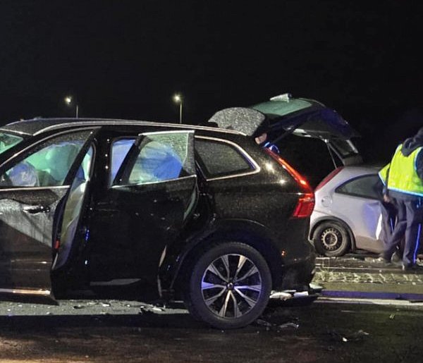 Fatalne wymuszenie pierwszeństwa. Pasażerka w ciężkim stanie