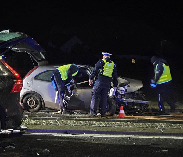 Tragiczna wiadomość w związku z wypadkiem na Osieckiej