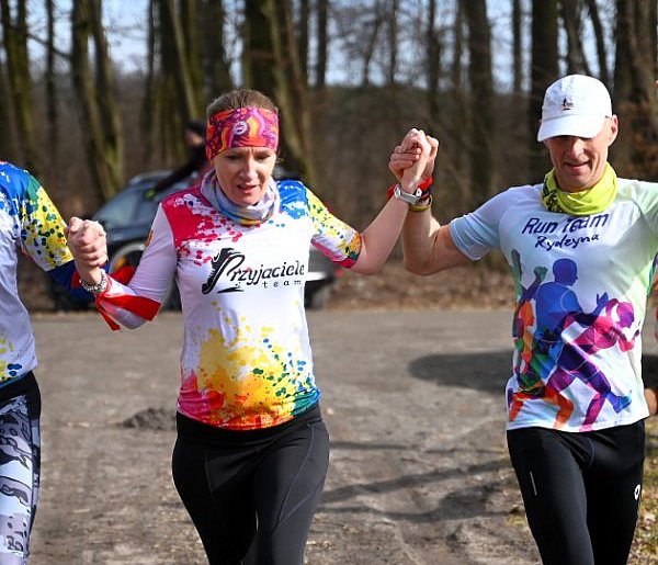 W Górznie pobiegli Tropem Wilczym (zdjęcia)