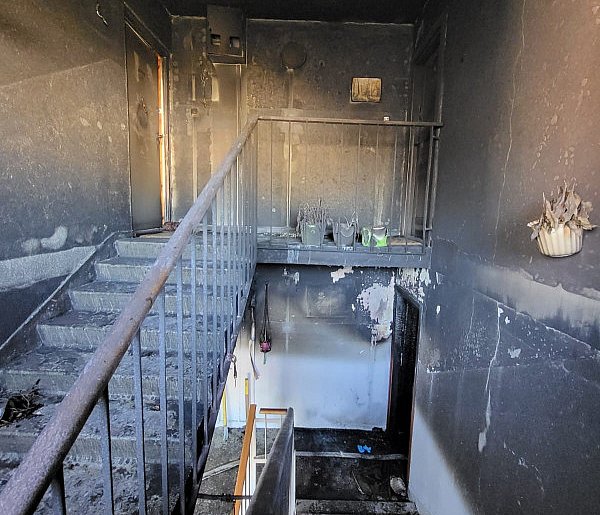 Tragiczny pożar. Mężczyzna walczy o życie. Rodzina liczy na pomoc (zdjęcia)