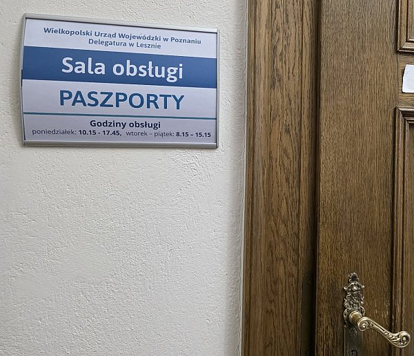 Wniosek o paszport możesz złożyć w sobotę! Delegatura w Lesznie zaprasza