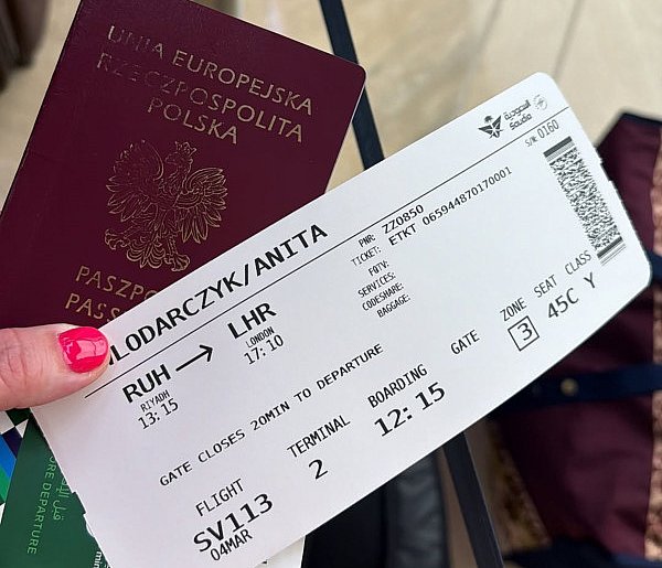 Anita Włodarczyk w drodze do domu. Kiedy dotrze do Polski?