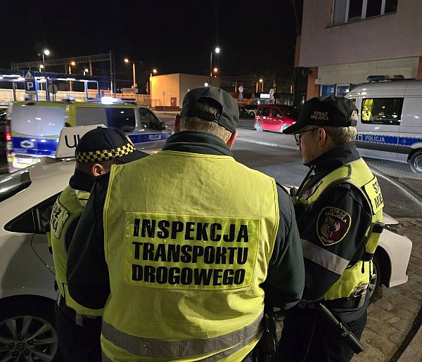 Kontrole taksówkarzy na aplikację i konsekwencje akcji (zdjęcia)