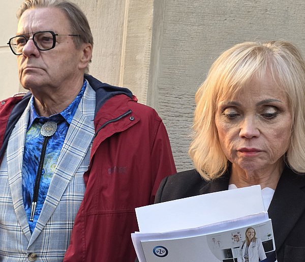 Lekarze założyli zrzutkę na film dla Telewizji Leszno. Zebrali dużo więcej