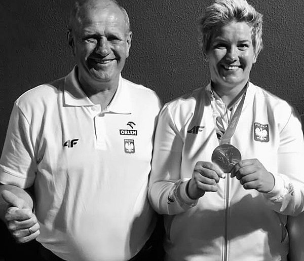 Anita Włodarczyk żegna Tatę: "Byłam w drodze do Ciebie" (zdjęcia)