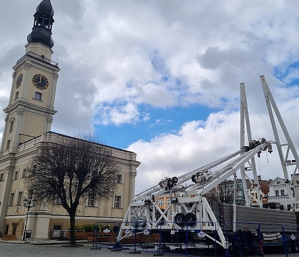 Atrakcja na kwiecień. Na Leszno będzie można spojrzeć z góry (film)