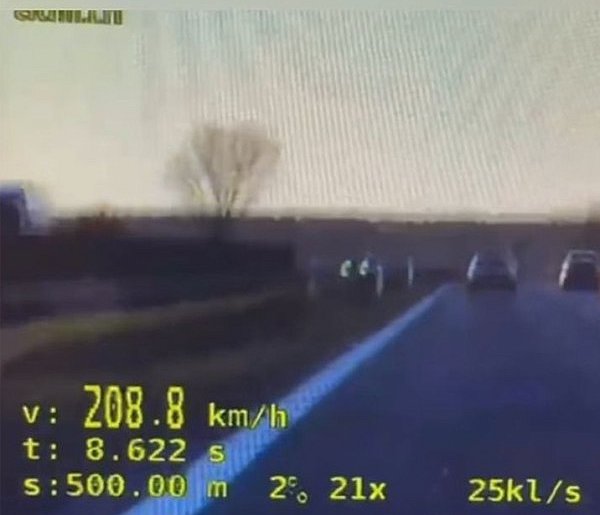 Mercedesem pędził S5. Słono za to zapłaci (film)