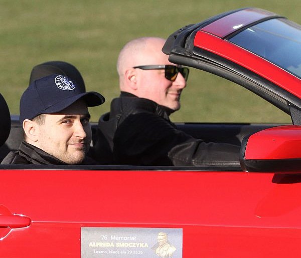 Jesteśmy z Tobą! Daniel Kaczmarek był gościem specjalnym zawodów w Lesznie