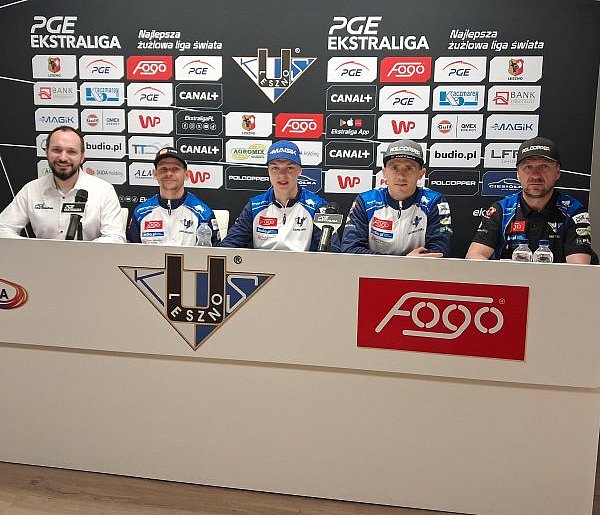 Fogo Unia Leszno przed piątkową inauguracją rozgrywek PGE Ekstraligi