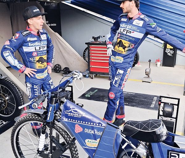 Australijczyk znów w Unii Leszno. U nas założył rodzinę