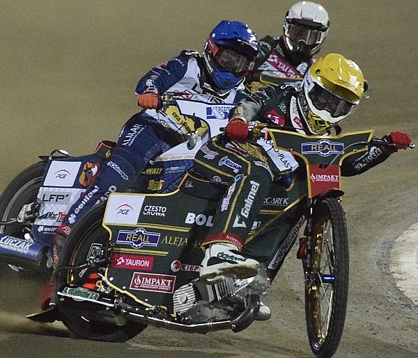 Poprawili sobie nastroje. Włókniarz Częstochowa przed meczem w Lesznie!