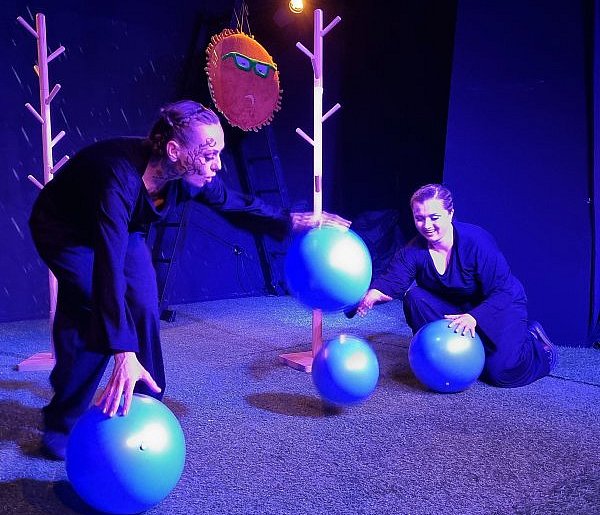 Premiera w Teatrze Miejskim dla najnajów. To spektakl, którego można dotknąć