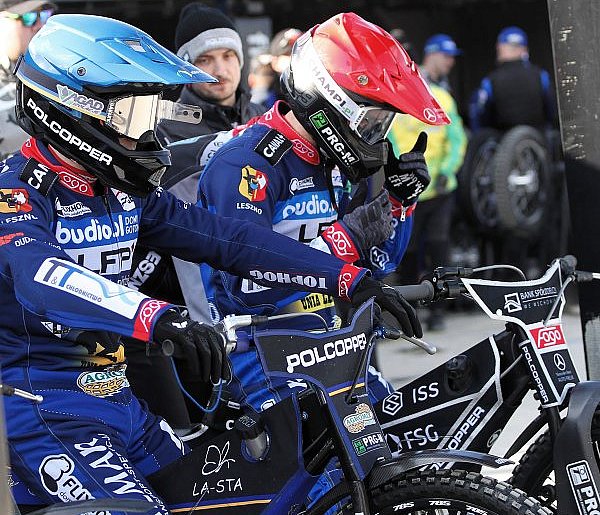 Debiutant w składzie Fogo Unii Leszno na niedzielny mecz z Gorzowem!