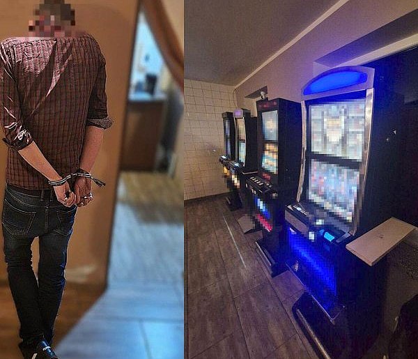 Automaty zabezpieczone, 31-latek z zarzutem (zdjęcia)