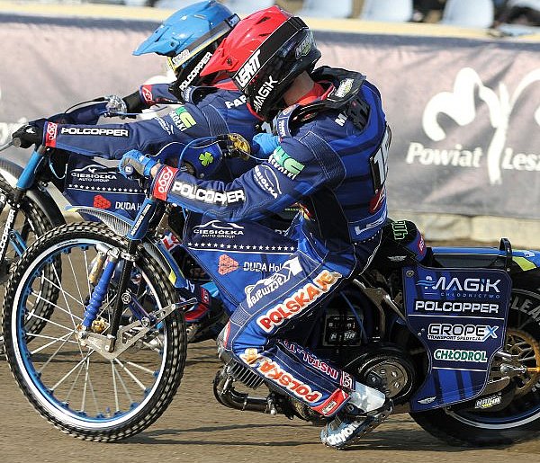 Osłabiona drużyna z Gorzowa mocno postawiła się Fogo Unii Leszno (zdjęcia)