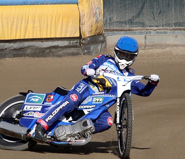 Kacper Mania wystąpił w finale Srebrnego Kasku w Bydgoszczy