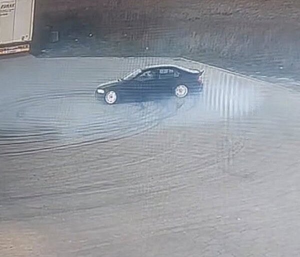 Ostre sankcje za driftowanie. Młody kierowca stracił prawo jazdy (film)