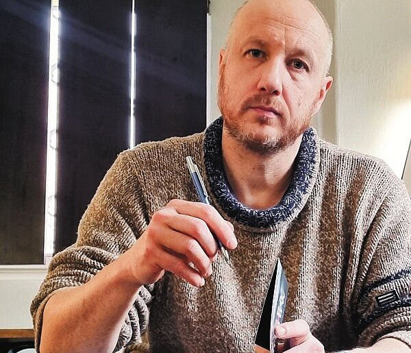 Leszczynianin i autor kryminałów Michał Wierzba z prestiżową nominacją