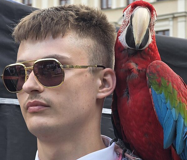 Na Rynku w Lesznie było wszystko. Od orkiestr dętych po kabarety (zdjęcia)