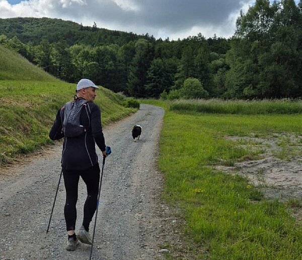 444 km charytatywnego biegu Krzysztofa Mielnika
