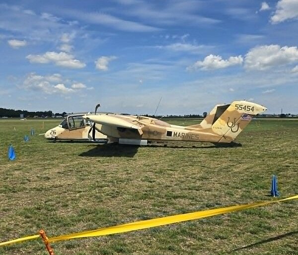 Incydent przed Antidotum AirShow. Czy pokazy ruszą planowo? (zdjęcia)