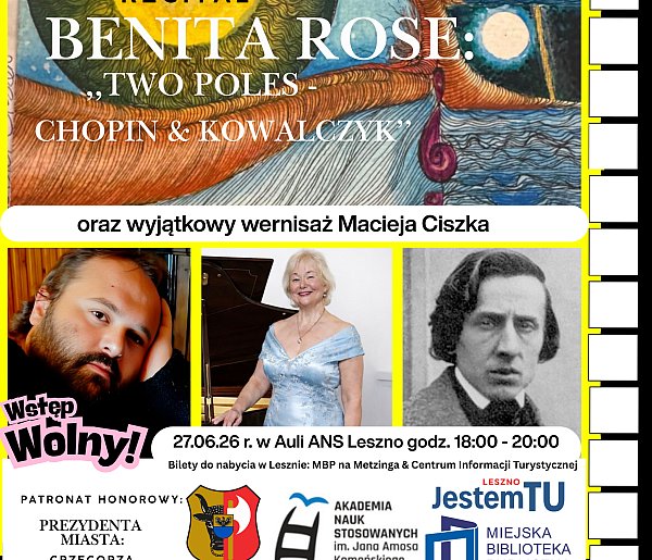 Występ amerykańskiej pianistki Benity Rose juz 27 czerwca w Lesznie