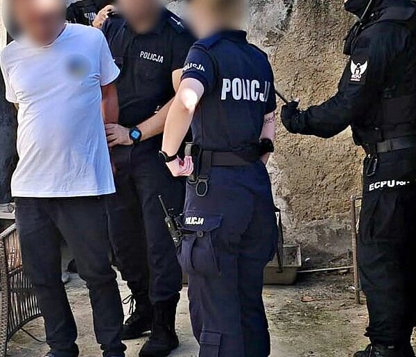 Łowcy pedofili w Lesznie. Złapali 55-latka. Posłużyli się wabikiem