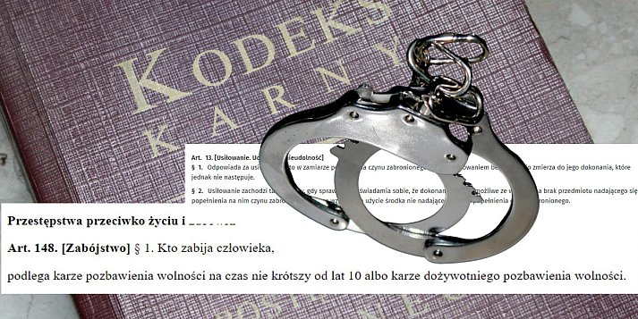 44-latek zaatakował nożem 36-letnią żonę. Został zatrzymany po pościgu