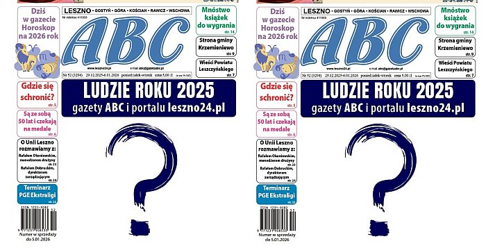 Wybraliśmy Ludzi Roku 2025. Jest ich 4, wszyscy są wspaniali!