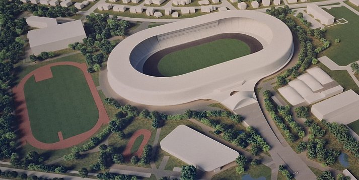 Czy tak będzie wyglądał stadion im. Alfreda Smoczyka i jego otoczenie? (zdjęcia)