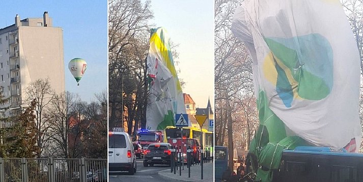 Tragiczny lot balonem. Zginęła pilotka, która latała także w Lesznie