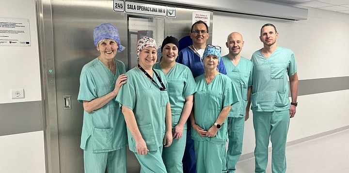 Przełomowy zabieg w szpitalu w Lesznie!