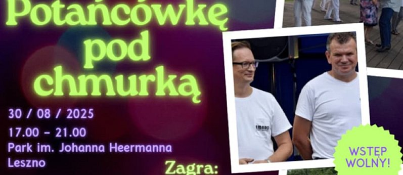 Potańcówka pod chmurką w Lesznie