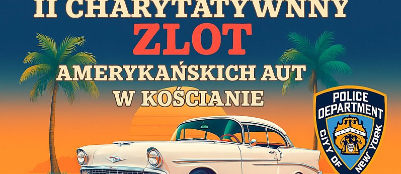 Charytatywny Zlot amerykańskich aut